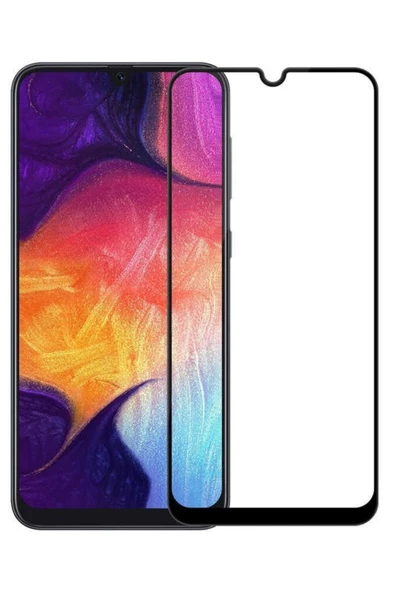 corcishop (3 Adet) Samsung Galaxy A30 Uyumlu Şeffaf Seramik Esnek Ekran Koruyucu ürün görseli 1
