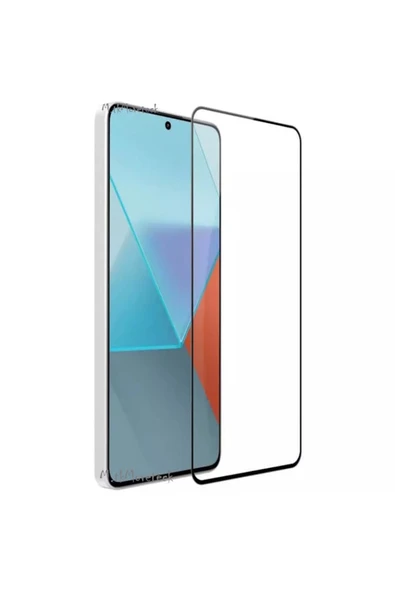 corcishop Xiaomi Poco X6 5g Uyumlu Tam Kaplar Seramik Esnek Ekran Koruyucu Kırılmaz Cam Antistatik ürün görseli 1