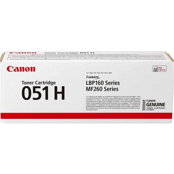 Yüksek Kapasite Toner Crg-051H ürün görseli 1