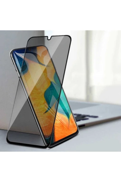 corcishop Xiaomi Mi 10t 5g Uyumlu Full Kapatan Hayalet 5d Privacy Cam Ekran Koruyucu ürün görseli 1