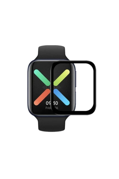 corcishop Oppo Watch 46mm Ekran Koruyucu Tam Kaplayan Hd Ppma ürün görseli 1