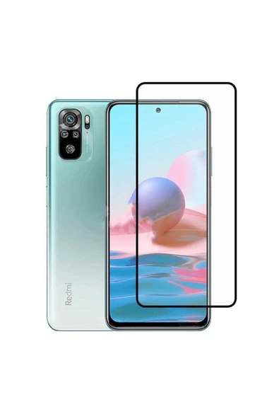 corcishop Xiaomi Redmi Note 10 Ekran Koruyucu Kırılmaya Dayanıklı 5d Tam Kapalyan Cam ürün görseli 1