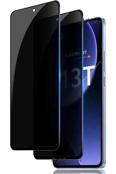 corcishop Xiaomi Mi 13T Ekran Koruyucu Hayalet Cam 5d Parlak Privacy Kırılmaz Ekran Camı Gizli Görünmez ürün görseli 1