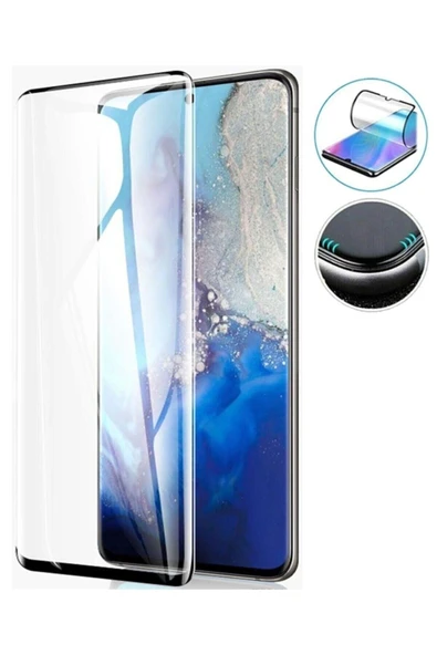 corcishop Samsung Galaxy S20 Plus Screen Protector 9d Kavisli Şeffaf Polymer Nano Ekran Koruyucu ürün görseli 1
