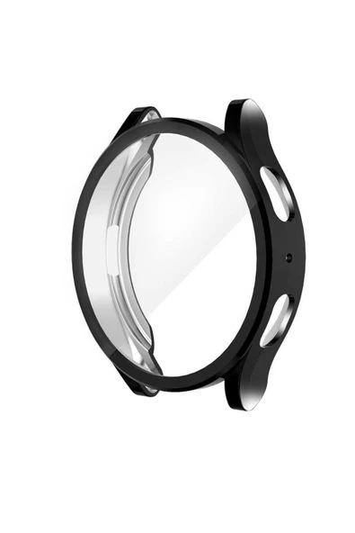corcishop Samsung Galaxy Watch 5 44mm Uyumlu Silikon 360 Derece Kasa Koruyucu Ve Ekran Koruyucu Zırh ürün görseli 1