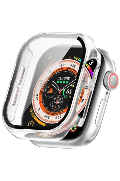 corcishop Apple Watch Series 10 42mm Kılıf Kasa Ve Ekran Koruyucu 360 Tam Koruma ürün görseli 1