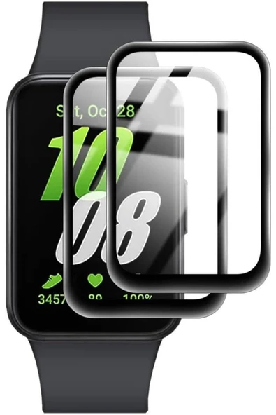 corcishop Samsung Galaxy Fit 3 Uyumlu Tam Kaplayan Kavisli Güçlendirilmiş Kırılmaz Nano Ekran Koruyucu ürün görseli 1