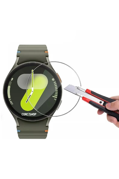 corcishop Samsung Galaxy Watch 7 40mm Uyumlu Ekran Koruyucu Pet Ekran Filmi ürün görseli 1