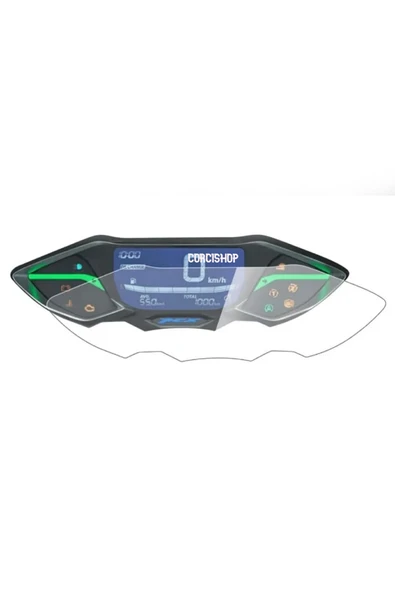 corcishop Honda Pcx 2021 2022 2023 2024 Gösterge Panel 9h Nano Ekran Koruyucu ürün görseli 1