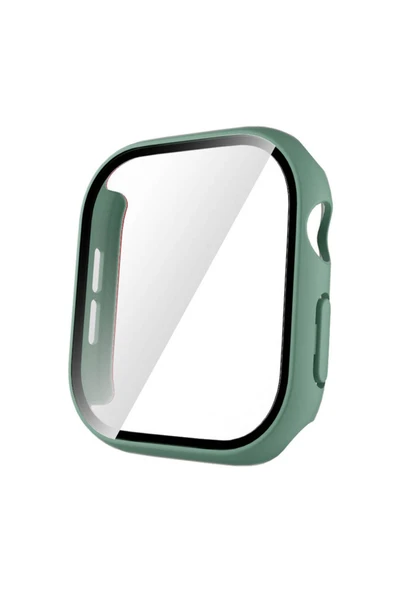 corcishop Apple Watch Serisi 10 42mm Kılıf Kasa Ve Ekran Koruyucu 360 Tam Koruma ürün görseli 1
