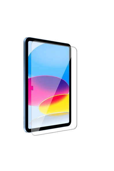 corcishop Apple Ipad 10. Nesil 2022 10.9 Inc Ekran Koruyucu Nano Kırılmaz Esnek Cam Ultra Ince Lüx Koruma ürün görseli 1