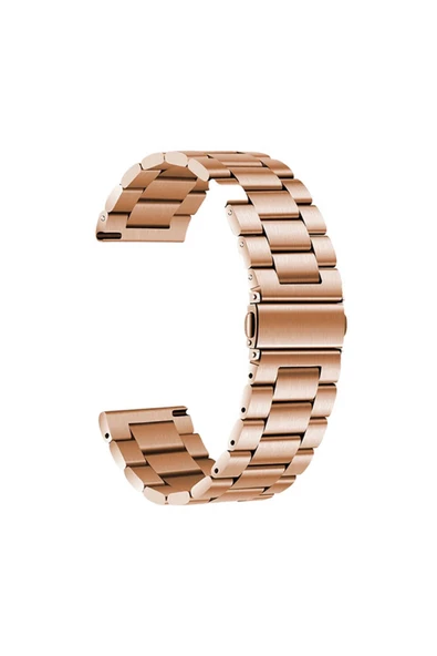 corcishop Samsung Galaxy Watch 42mm ile Uyumlu Kordon Ayarlanabilir Baklalı Metal Kordon ürün görseli 1