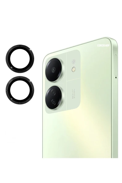 corcishop Xiaomi Redmi 13C 4G Uyumlu Kamera Lens Koruyucu Safir ürün görseli 1