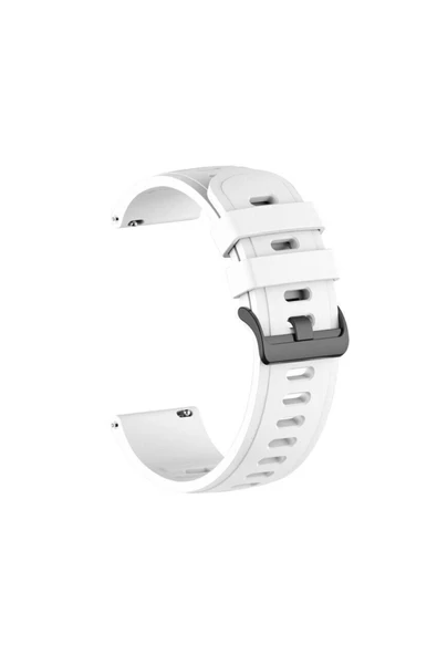 corcishop Huawei Watch Gt6 41mm Gt4 41mm Gt5 41mm (18MM PİMLİ) Yumuşak Silikon Tokalı Kordon Kayış ürün görseli 1