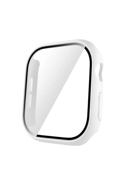 corcishop Apple Watch Serisi 10 46mm Kılıf Kasa Ve Ekran Koruyucu 360 Tam Koruma ürün görseli 1