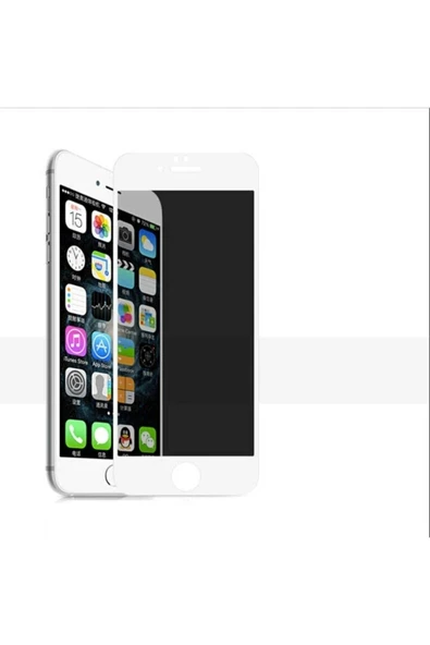 corcishop Apple Uyumlu Iphone Se 2020 Hayalet Cam Privacy Cam Ekran Koruyucu Beyaz ürün görseli 1