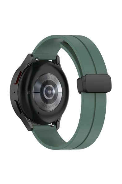 corcishop Huawei Watch Gt3 / Gt3 Pro / Gt4 / Gt5 / Gt5 Pro / Gt6 / Gt6 Pro 46mm Kordon Lansman Magnet Tokalı ürün görseli 1