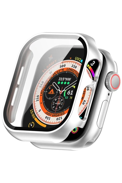 corcishop Apple Watch Series 11 42mm Kılıf Kasa Ve Ekran Koruyucu 360 Tam Koruma ürün görseli 1