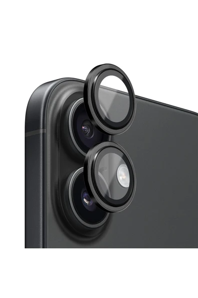 corcishop İphone 17 Uyumlu Kamera Koruma Lens Koruyucu Temperli Cam ürün görseli 1