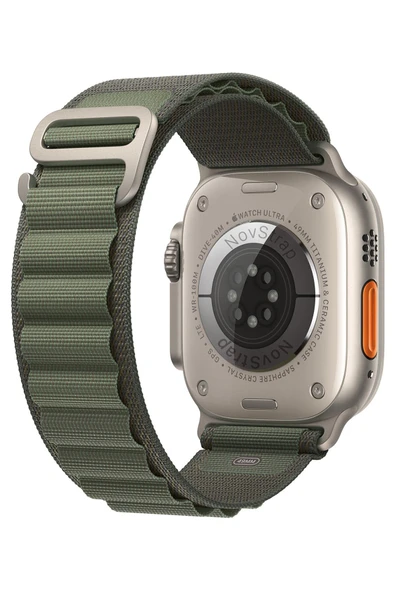corcishop Watch Series 6 44mm Ile Uyumlu Kordon Alpine Loop Tasarım Kordon Kayış ürün görseli 1