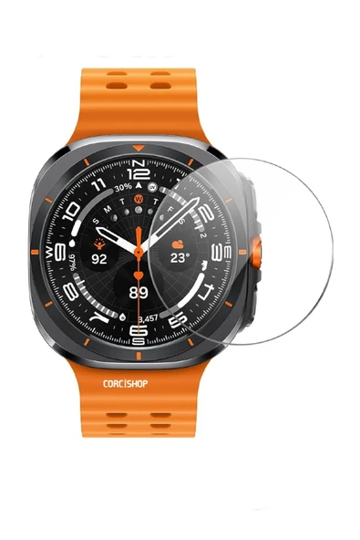 corcishop Samsung Galaxy Watch 7/7Ultra 47mm Uyumlu Ekran Koruyucu Pet Ekran Filmi ürün görseli 1