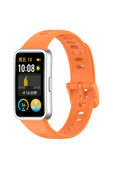 corcishop Huawei Band 9 Uyumlu Kordon Spor Soft Tasarım Yumuşak Silikon Kayış ürün görseli 1