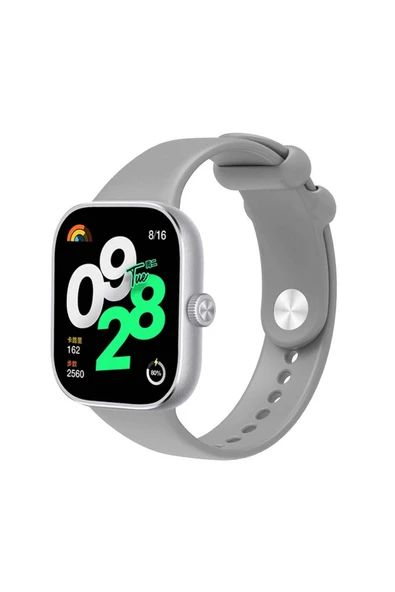 corcishop Xiaomi Redmi Watch 4/watch 5 Uyumlu Kordon Yumuşak Silikon Yapılı Kordon ürün görseli 1