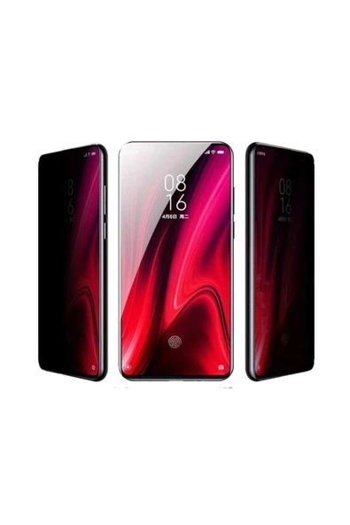 corcishop Samsung Galaxy M22 Hayalet Ekran Koruyucu 5d Privacy Kırılmaz Zırh Tam Kaplama Cam ürün görseli 1