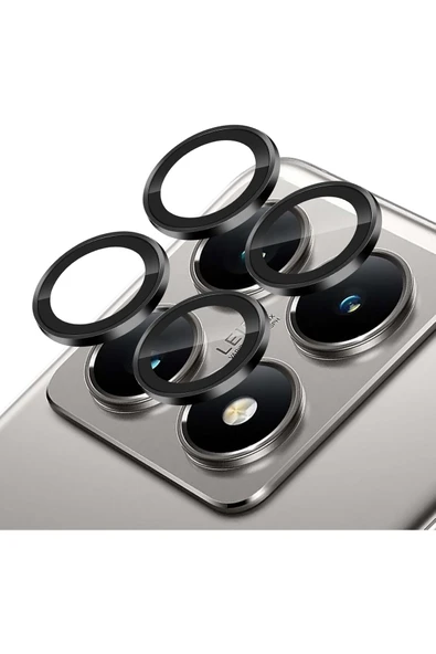 corcishop Xiaomi Mi 14t Pro Uyumlu Kamera Lens Koruyucu Safir ürün görseli 1