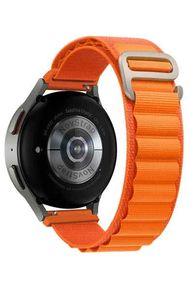 corcishop Samsung Galaxy Watch 5 Pro 45mm Uyumlu Kordon Alpine Loop Kayış ürün görseli 1