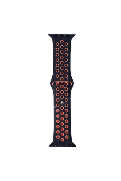 corcishop Apple Watch Ultra/Ultra2 49mm Uyumlu Kordon Yeni Seri 2023 Silikon Strap Kayış Lacivert ürün görseli 1