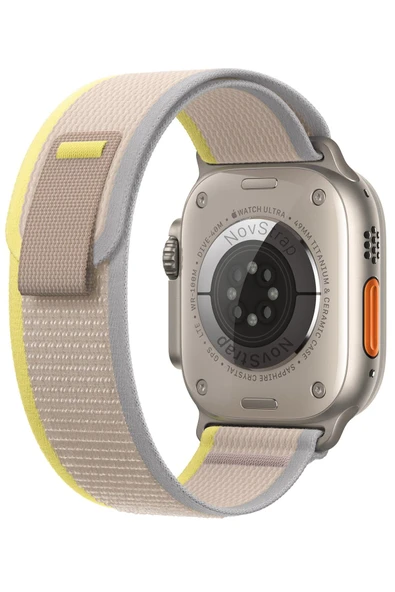 corcishop Apple Watch Series 7 45mm Ile Uyumlu Kordon Trail Loop Tasarım Kordon Kayış ürün görseli 1