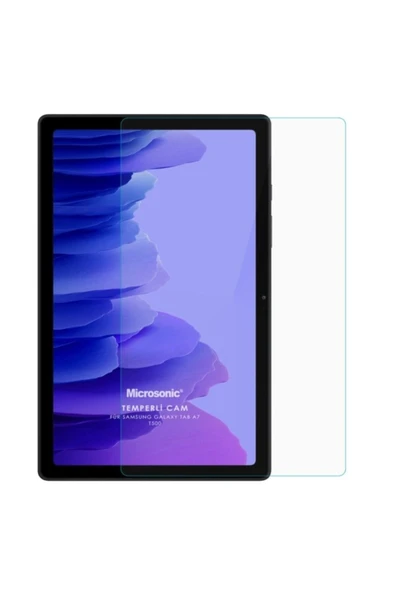 corcishop Galaxy Tab A7 T500 Uyumlu Tempered Glass Cam Ekran Koruyucu ürün görseli 1