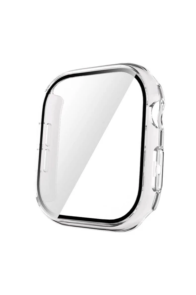 corcishop Apple Watch Serisi 10 46mm Kılıf Kasa Ve Ekran Koruyucu 360 Tam Koruma ürün görseli 1