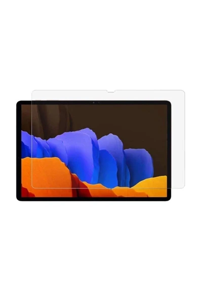 corcishop Samsung Galaxy Tab S7 Fe Lte T737 Ekran Koruyucu Nano Kırılmaz Esnek Üstün Koruma ürün görseli 1