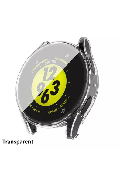 corcishop Samsung Watch 7 40MM Uyumlu Silikon 360 Tam Koruma Kasa ve Ekran Koruyucu ürün görseli 1