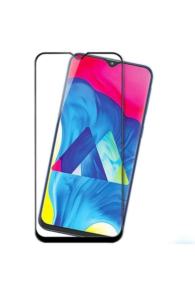 corcishop Oppo A5s 9d Kavisli Tam Kaplayan Polikarbon Kırılmaz Cam Ekran Koruyucu Film ürün görseli 1