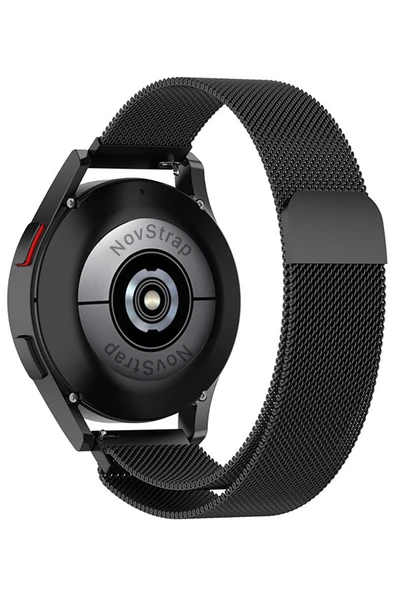 corcishop Galaxy Watch 4 5 Pro 6 Classic 40 42 43 44 45 46 47 Mm Uyumlu Kordon Metal Hasır 20mm ürün görseli 1