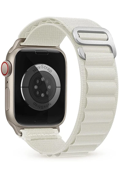 corcishop Apple Watch Series 3 2 1 38mm Uyumlu Kordon Alpine Loop Tasarım Kordon Kayış ürün görseli 1
