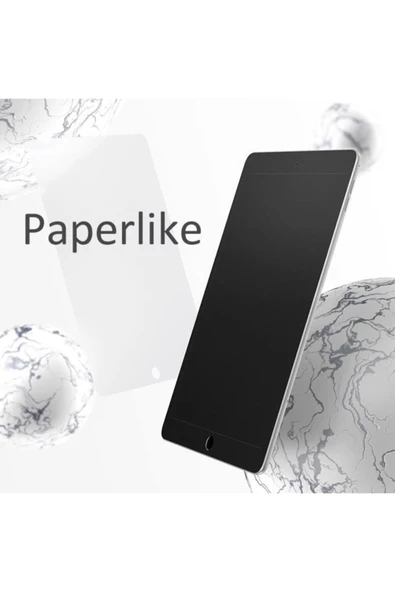 corcishop Apple Ipad 7. Nesil 10.2" Paper Like Ekran Koruyucu Kağıt Hissi Veren Tasarım Mat Yüzey ürün görseli 1