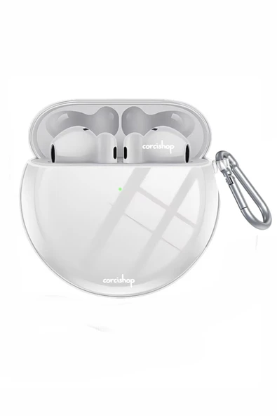 corcishop Huawei FreeBuds 7i Kılıf Şeffaf Silikon (Ürün Kulaklık Değildir) ürün görseli 1
