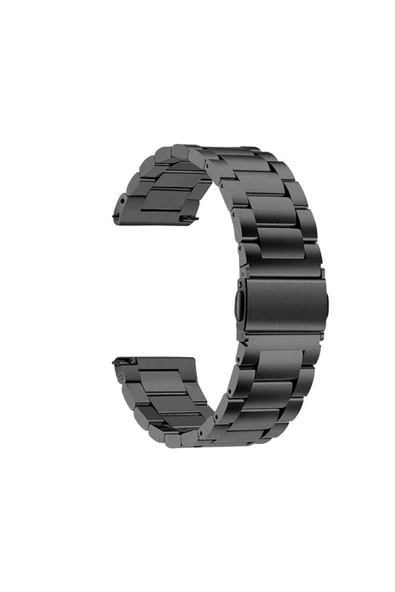 corcishop Samsung Galaxy Gear S3 ile Uyumlu Kordon Ayarlanabilir Baklalı Metal Kordon ürün görseli 1
