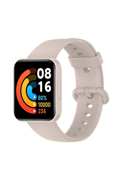 corcishop Xiaomi Redmi Watch 2 Lite Uyumlu Kordon Kayış Jel Silikon Akıllı Saat Bileklik Kordonu ürün görseli 1