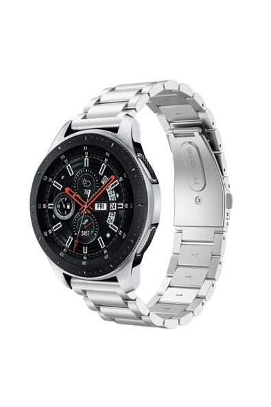 corcishop Huawei Watch Gt/gt2/gt2e/gt2 Pro/gt3/gt3 Pro/ 3 / 3 Pro Uyumlu Paslanmaz Çelik Metal Kordon 46mm ürün görseli 1