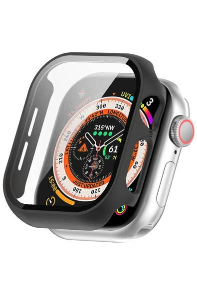 corcishop Apple Watch Series 11 46mm Kılıf Kasa Ve Ekran Koruyucu 360 Tam Koruma ürün görseli 1