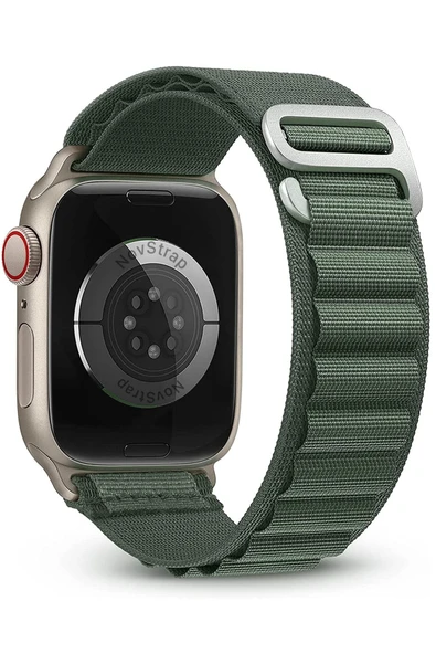 corcishop Watch Series 8 41mm Uyumlu Kordon Alpine Loop Tasarım Kordon Kayış ürün görseli 1