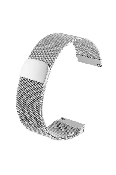 corcishop Huawei Watch Gt6 41mm Gt4 41mm Gt5 41mm (18MM PİMLİ) Uyumlu Mıknatıslı Metal Hasır Kordon Kayış ürün görseli 1