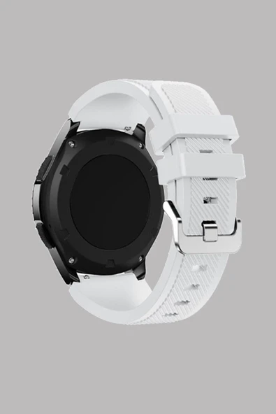 corcishop Watch Gt 3 46mm Uyumlu Klasik Çizgi Desenli 22mm Silikon Kordon ürün görseli 1