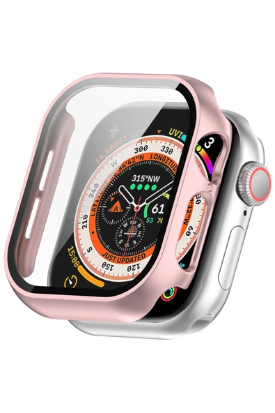 corcishop Apple Watch Series 11 42mm Kılıf Kasa Ve Ekran Koruyucu 360 Tam Koruma ürün görseli 1