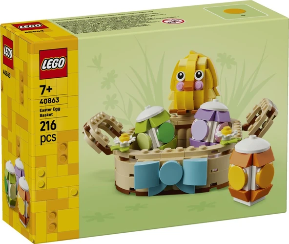 Lego iconic Paskalya Yumurtası Sepeti 40863 ürün görseli 1